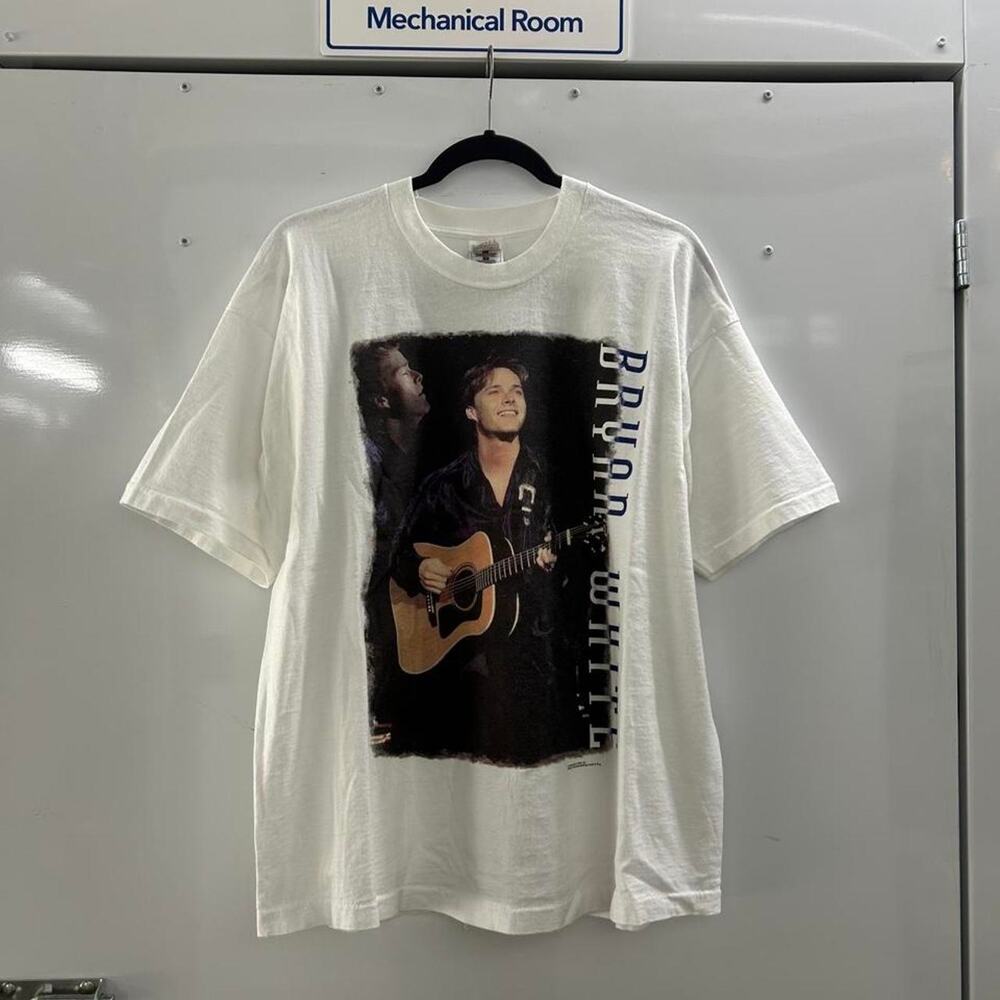 Vintage 90s Bryan white Band T-Shirt